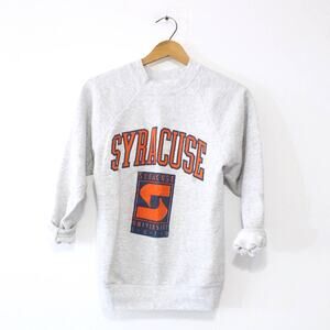 Vintage Syracuse University Orangemen Sweatshirt Small